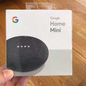 Google Home Mini (Charcoal)